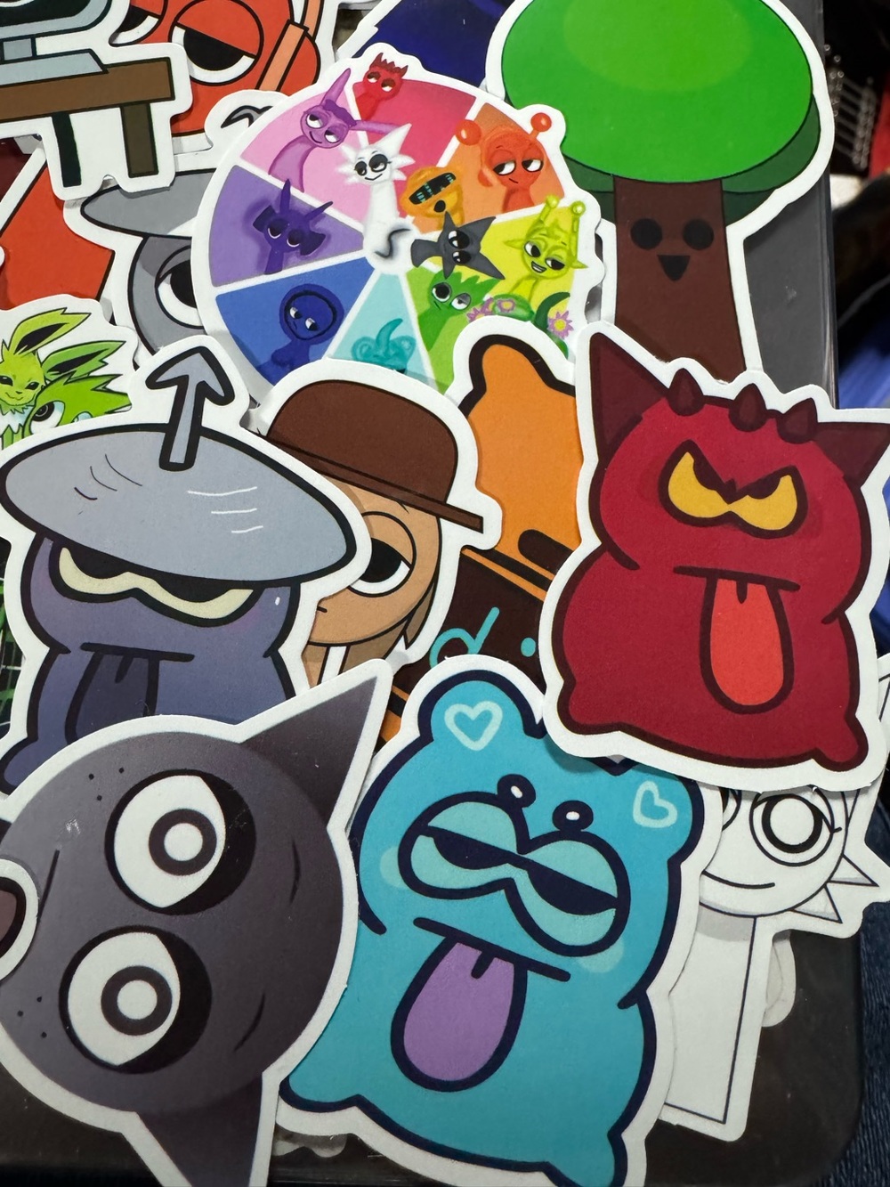 Sprunki Colorful Sticker Pack - 50 stickers - Picture 6 of 13
